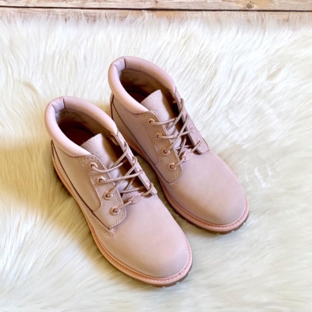 Timberland Pink Nellie Chukka Waterproof Boots - Picture 6 of 8